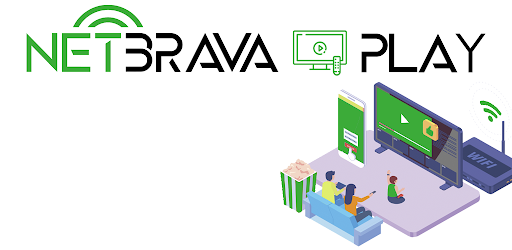 Android application Netbrava Play screenshort