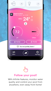 Captura de Pantalla 2 Flipr - Piscina conectada android
