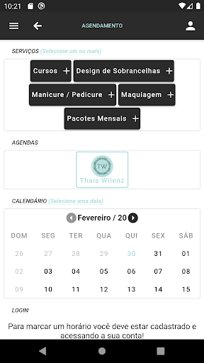 Espaço Beleza TW Screen 2