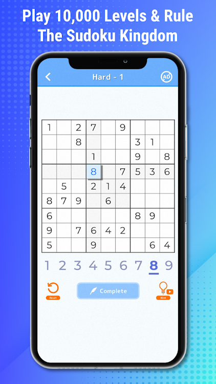 Sudoku - Sudoku Puzzle Game - 1.1.1 - (Android)