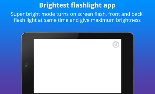 Bright Front & back flashlight