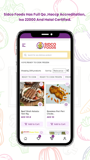 SIDCO FOODS UAE Screen 3