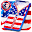 USA flag zipper lock screen Download on Windows