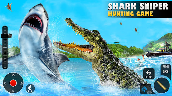 Whale Shark Attack FPS Sniper - Shark Hunting Game 1.0.18 9