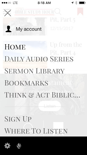 The Bible Study Hour Screen 2