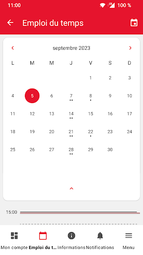 Sciences Po Screen 3