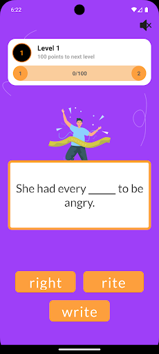 Grammar Slammer Screen 2