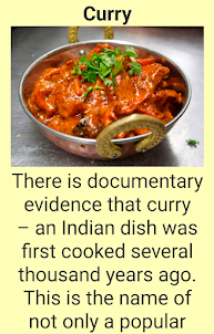 National Indian dishes