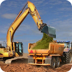 Cover Image of Download Sand Excavator Sim Truck 2016 1.0.2 APK