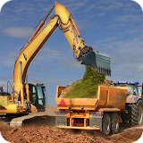 Sand Excavator Sim Truck 2016 icon