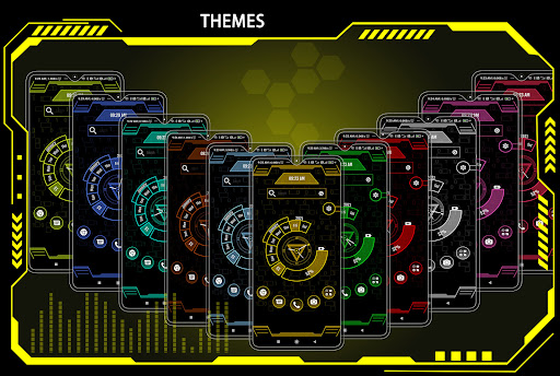 Screenshot of Creative Launcher - App lock