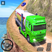 Offroad Oil Tanker Truck Driving Simulator Games