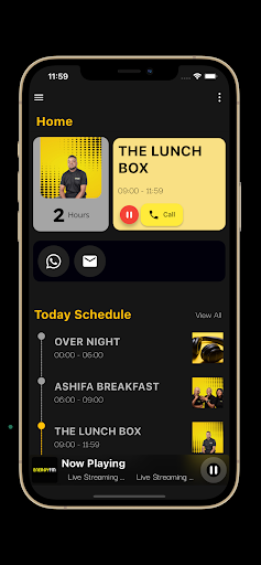 Android application ENERGY FM SA screenshort