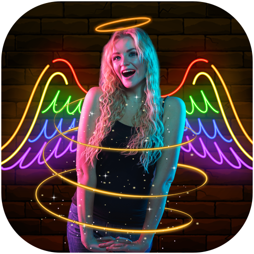 Neon Art Effect Photo Editor logo