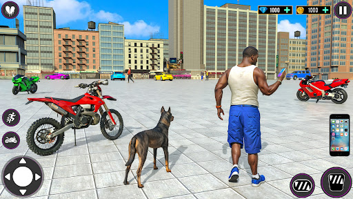 Android application Indian Bike Driving Game 3D screenshort