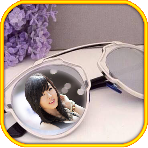 Sunglass glasses Photo Frames logo