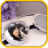Sunglass glasses Photo Frames icon