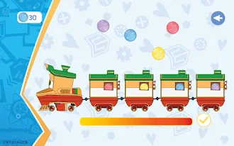 Game screenshot РОБОПОЕЗДА И СТРАШНАЯ МЕТЕЛЬ apk download