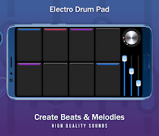 Real Electro Drum Pad - Hip Hop Electro Music Drumのおすすめ画像4