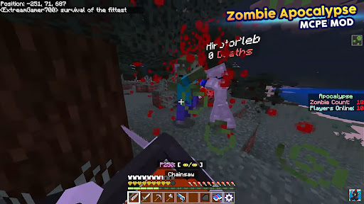 Zombie Apocalypse Epic Mod Screen 2