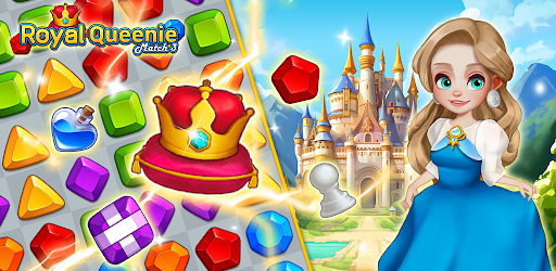 Royal Queenie: Jewel Match 3