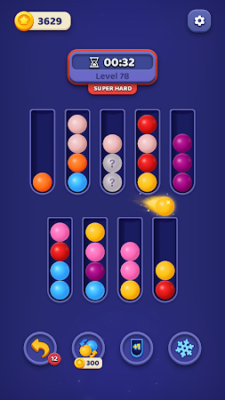 Game screenshot Sorty Pop: Color Ball Puzzle hack