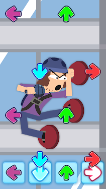 #3. Suction Cup Man FNF Battle (Android) By: Decoyb Games