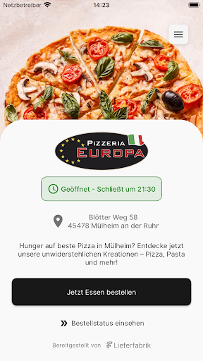 App preview
