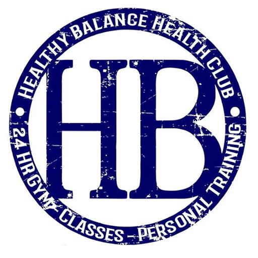 Healthy Balance Health Club logo