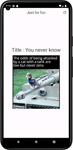 Just For Fun Screen 2