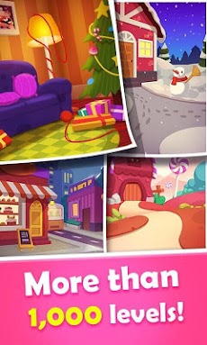 Sweet Candy Mania -フリイ—のマッチ3パズルゲームのおすすめ画像3