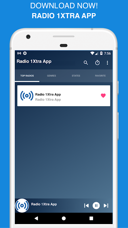 Radio 1Xtra App Extra Player - 4.8 - (Android)