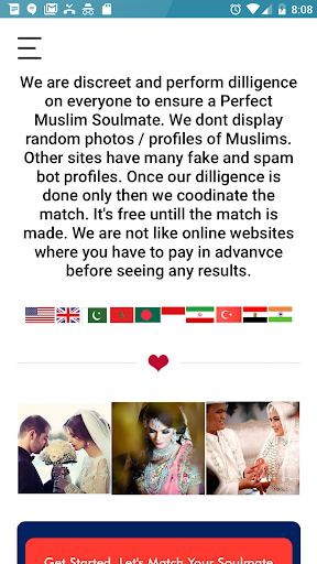 Muslim Marriage Match Screenshot 4 - AppWisp.com