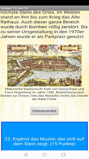 Demo Kiel, Entdeckertour