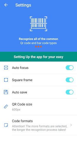 Skan - QR & Barcode Scanner Screen 3