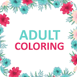 Adult Coloring Pigment Book icon
