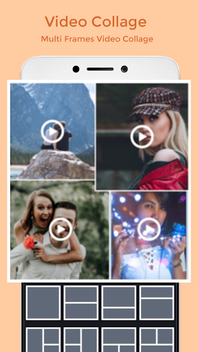 Android application Video Collage Maker-Pix screenshort