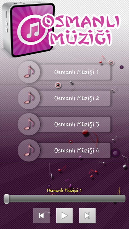 Osmanlı Müziği - 4 - 1.1 - (Android)