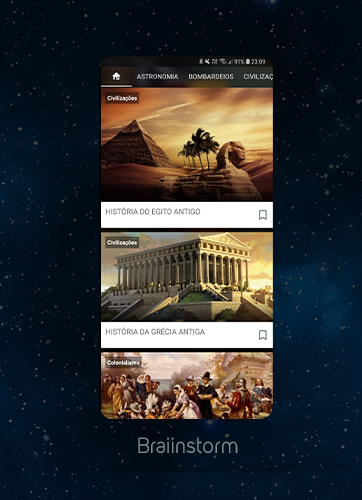 História Screenshot 1 - AppWisp.com