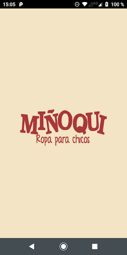Android application Club Miñoqui screenshort