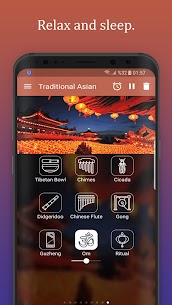 Mood: Relaxing Sounds MOD APK (Mở khóa Premium) 5