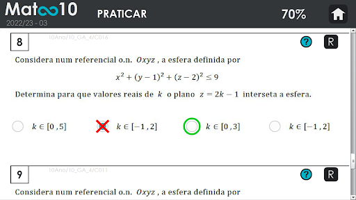 Matoo10 - Matemática 10.º Ano Screen 3