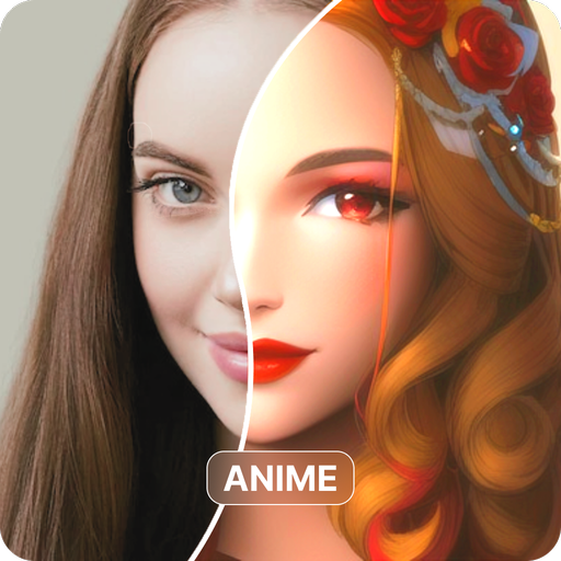 AI Anime Filter: Cartoon Maker  Icon