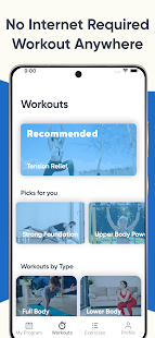 Strive: Home Workout Planner