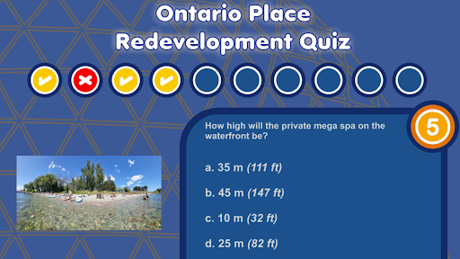 Android application OP Quiz screenshort