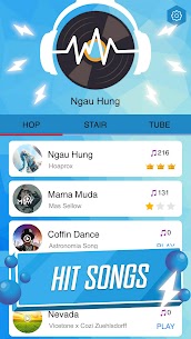 Color Music Hop Ball Games 2