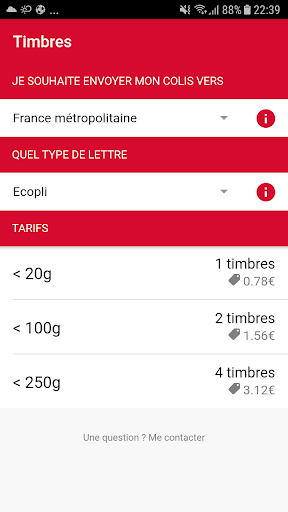 App preview