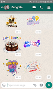 Congrats Stickers For Whatsapp