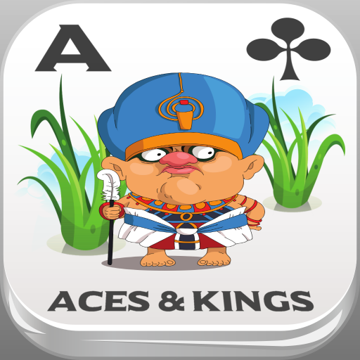 Aces & Kings Solitaire Hearts