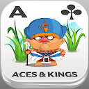 Aces & Kings Solitaire Hearts 
